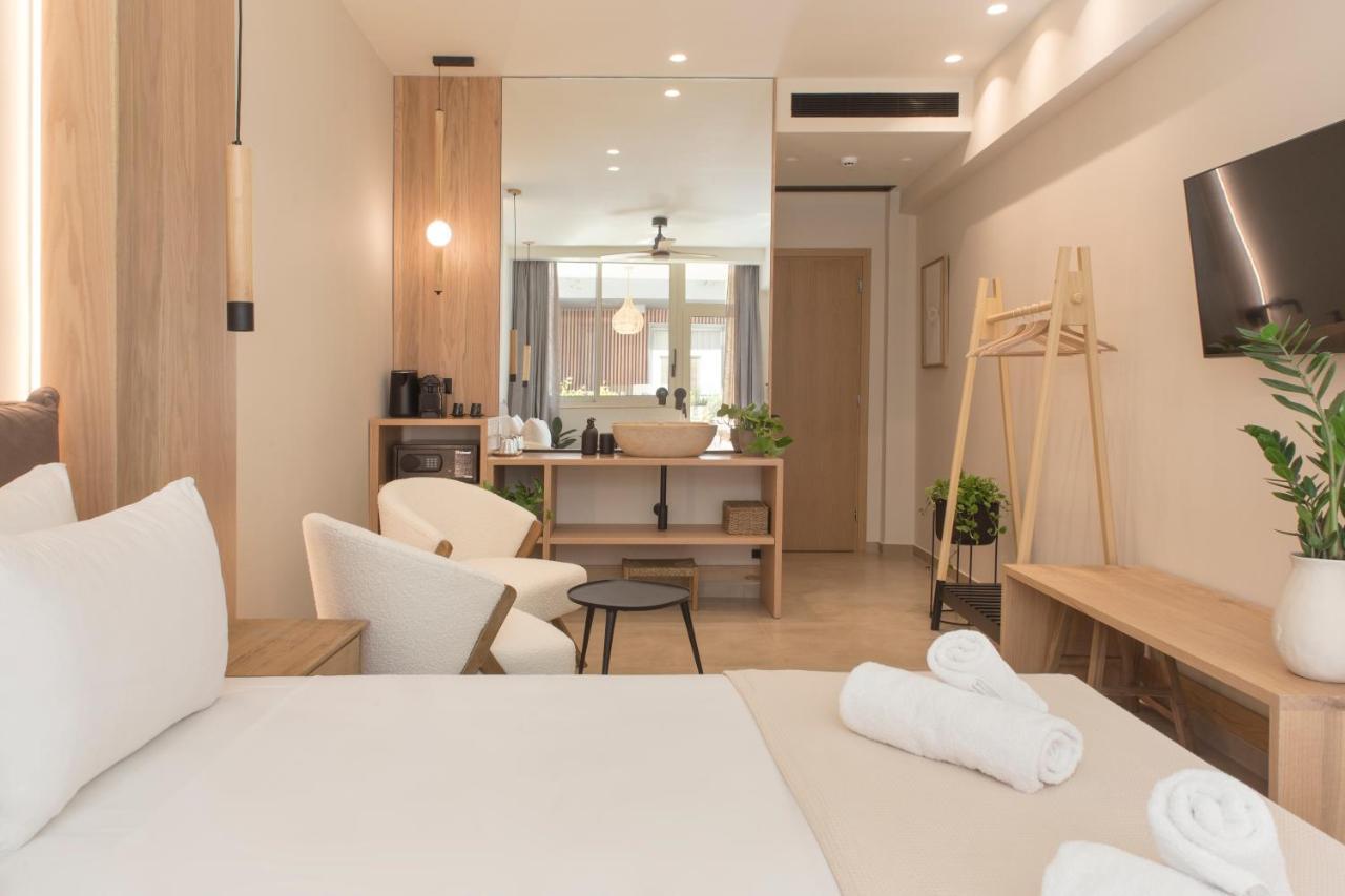 Living Stone Condo Hotel Ateny Zewnętrze zdjęcie