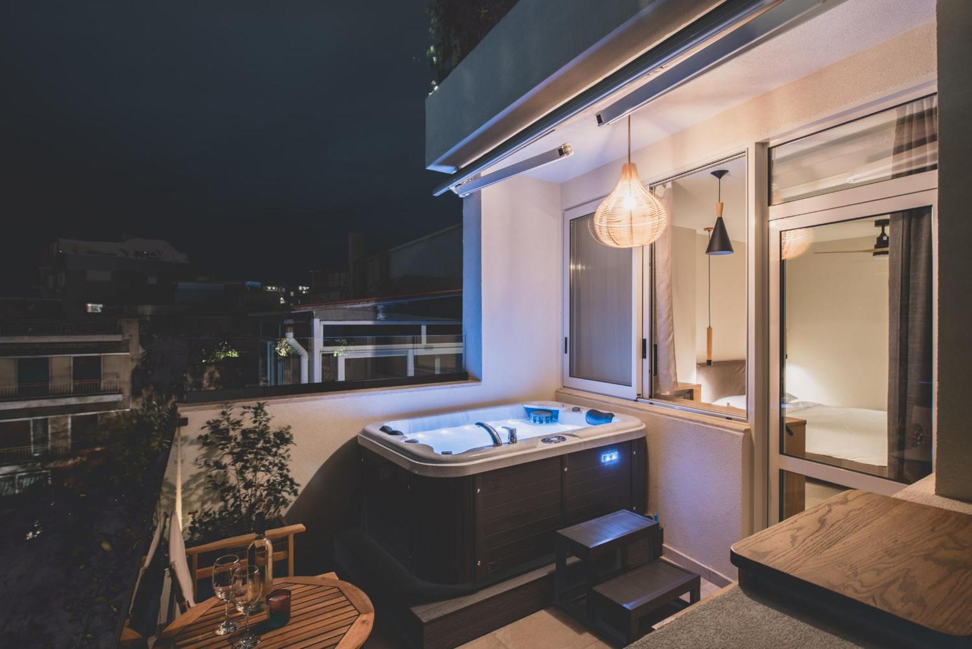 Living Stone Condo Hotel Ateny Zewnętrze zdjęcie