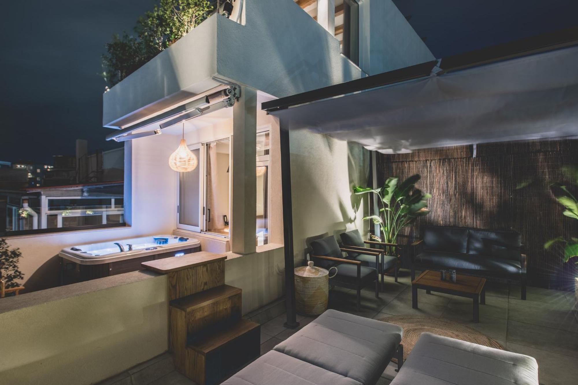 Living Stone Condo Hotel Ateny Zewnętrze zdjęcie