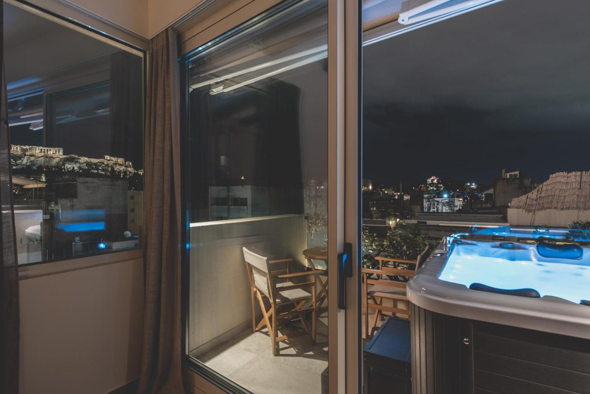 Living Stone Condo Hotel Ateny Zewnętrze zdjęcie