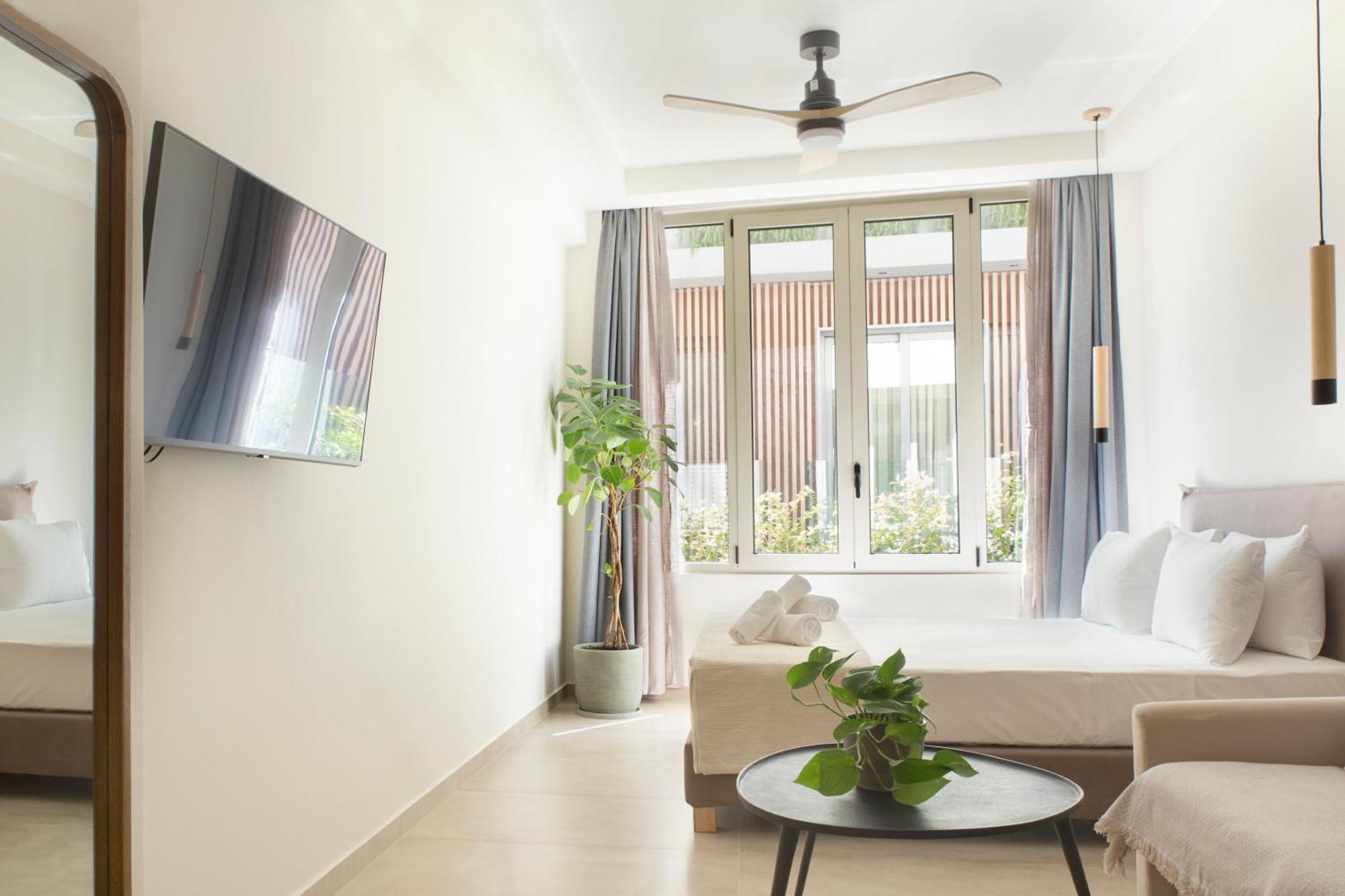Living Stone Condo Hotel Ateny Zewnętrze zdjęcie