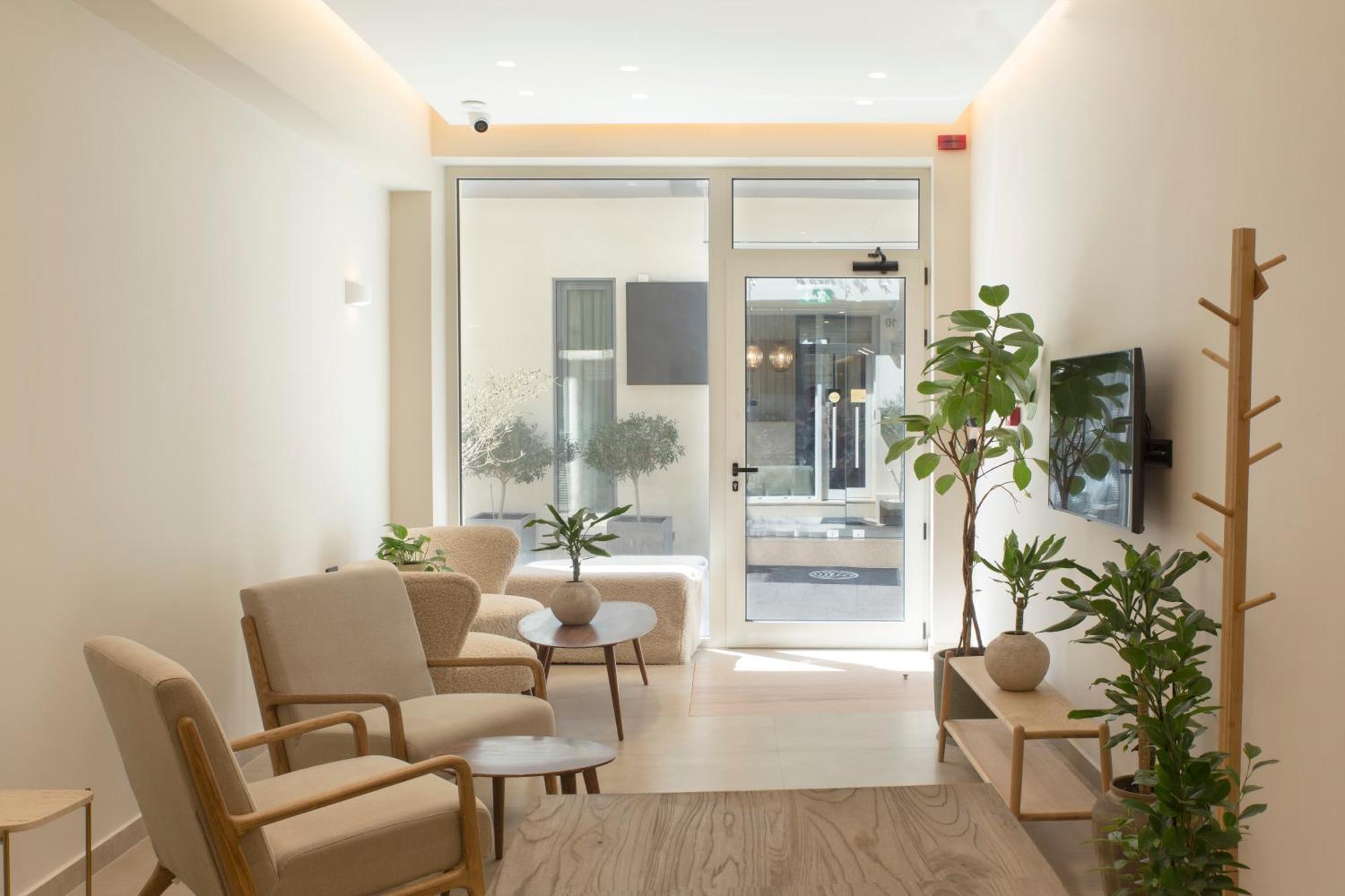 Living Stone Condo Hotel Ateny Zewnętrze zdjęcie
